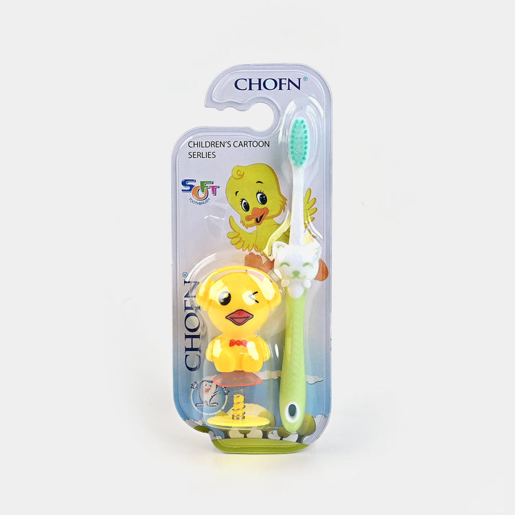 Kids Toothbrush Pack with Toy