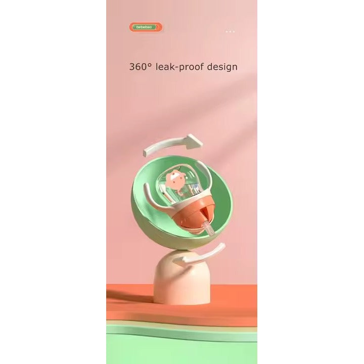 Baby Milk Bottle with Soft Nipple and Leak Proof Baby Feeding Bottle