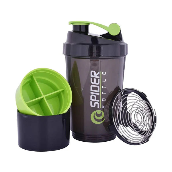 Spider Shaker 3 In 1 Sport Bottle