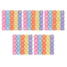 Numerical and Alphabetical Puzzle for Kids