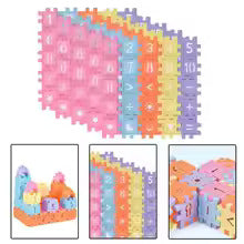 Numerical and Alphabetical Puzzle for Kids