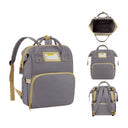 Cute Kids Diaper Bags (Grey & Pink)