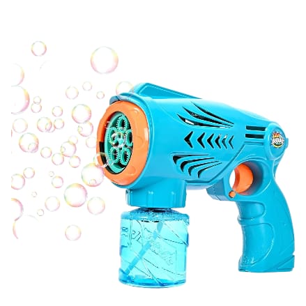 TOY Life 2 Pack Bubble Guns for Kids Bubble Machine