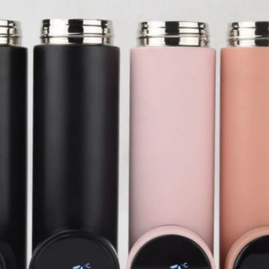 Double Wall Insulated Glass Thermos Cup