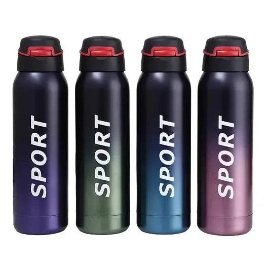 Best Imported 350ML Sport Thermos Water Bottle With Straw Insulation Cup