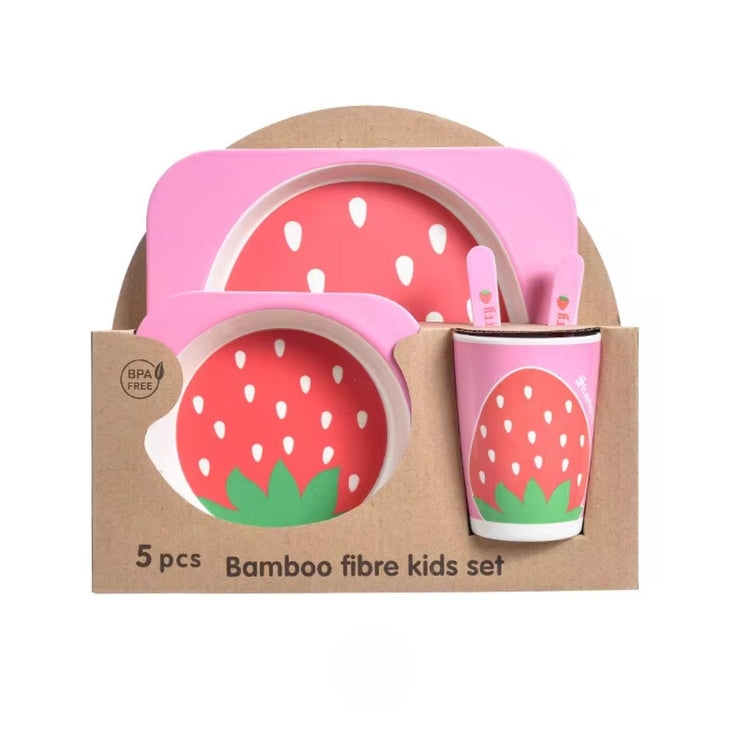Bamboo Kids Dinnerware Set