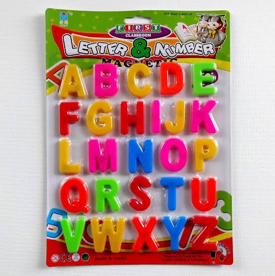 The Alphabet Is A Small Magnet