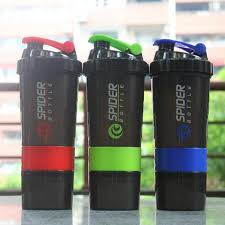 Spider Shaker 3 In 1 Sport Bottle