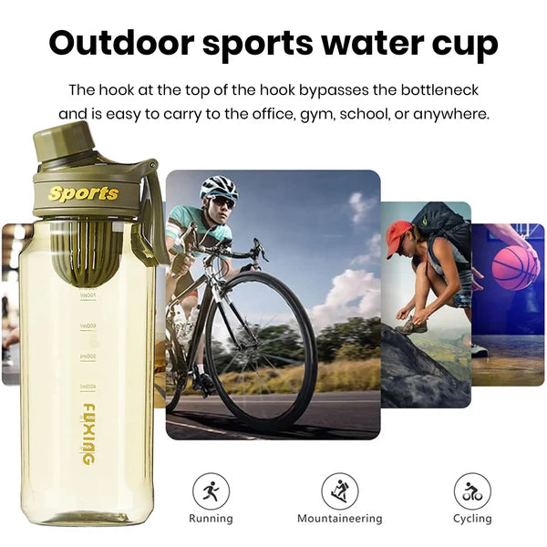 Drop-proof Water Bottle 1000m